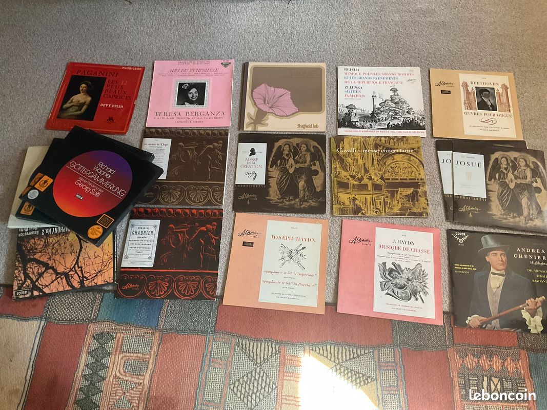 Lot de vinyles "classique " (image 11)