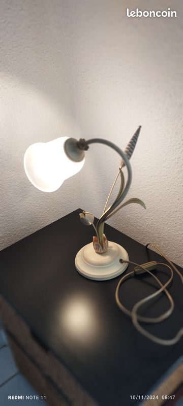 Lampe à poser pampilles - Vendu