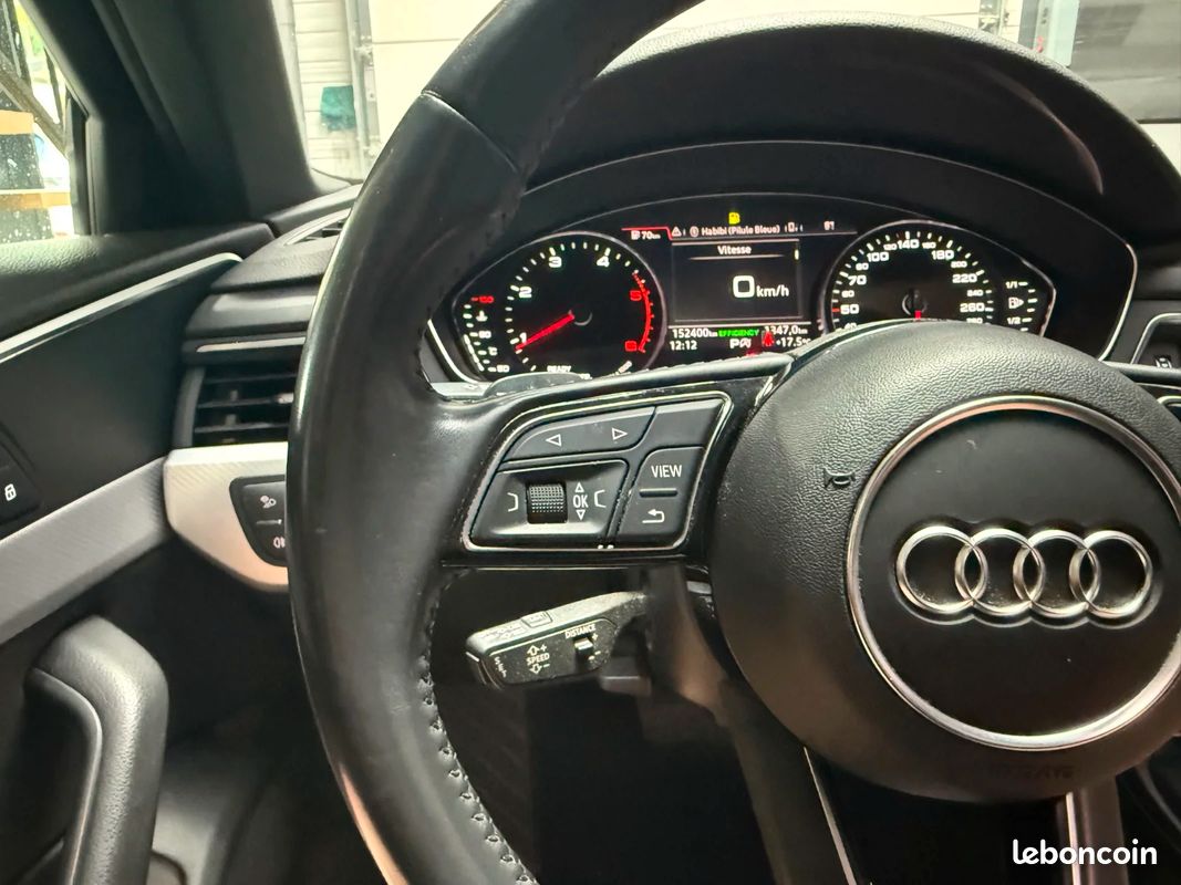 AUDI A4 AVANT BUSINESS 40 TDI 190 S tronic 7 Quattro Business Line (image 20)