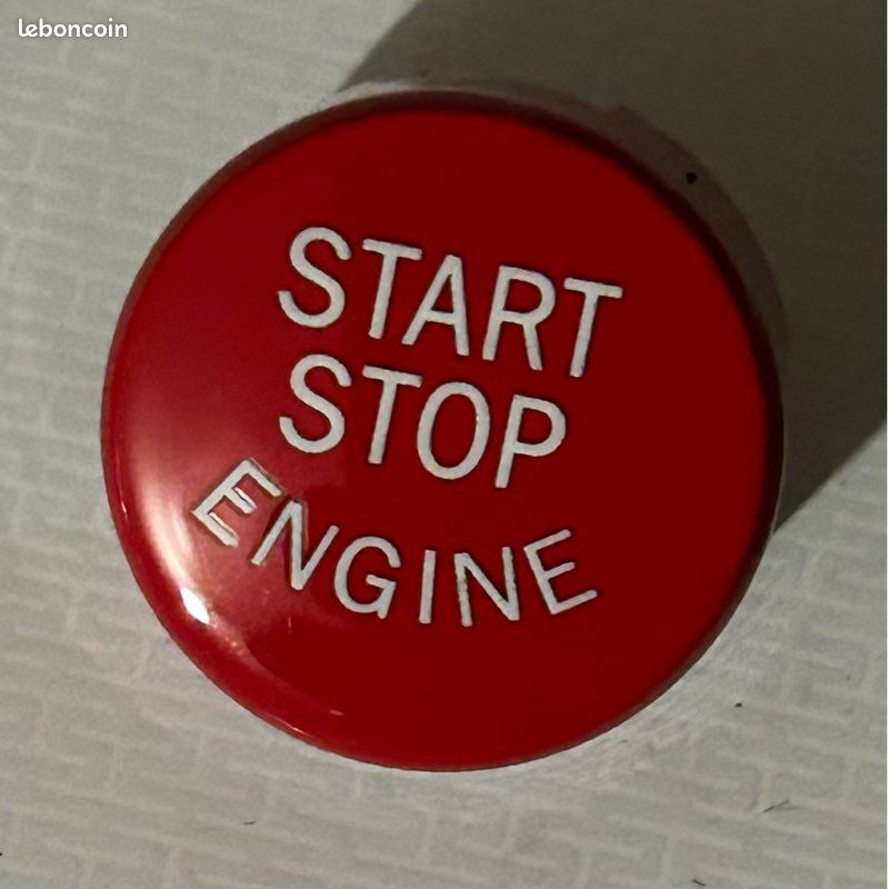Bouton start bmw (image 1)