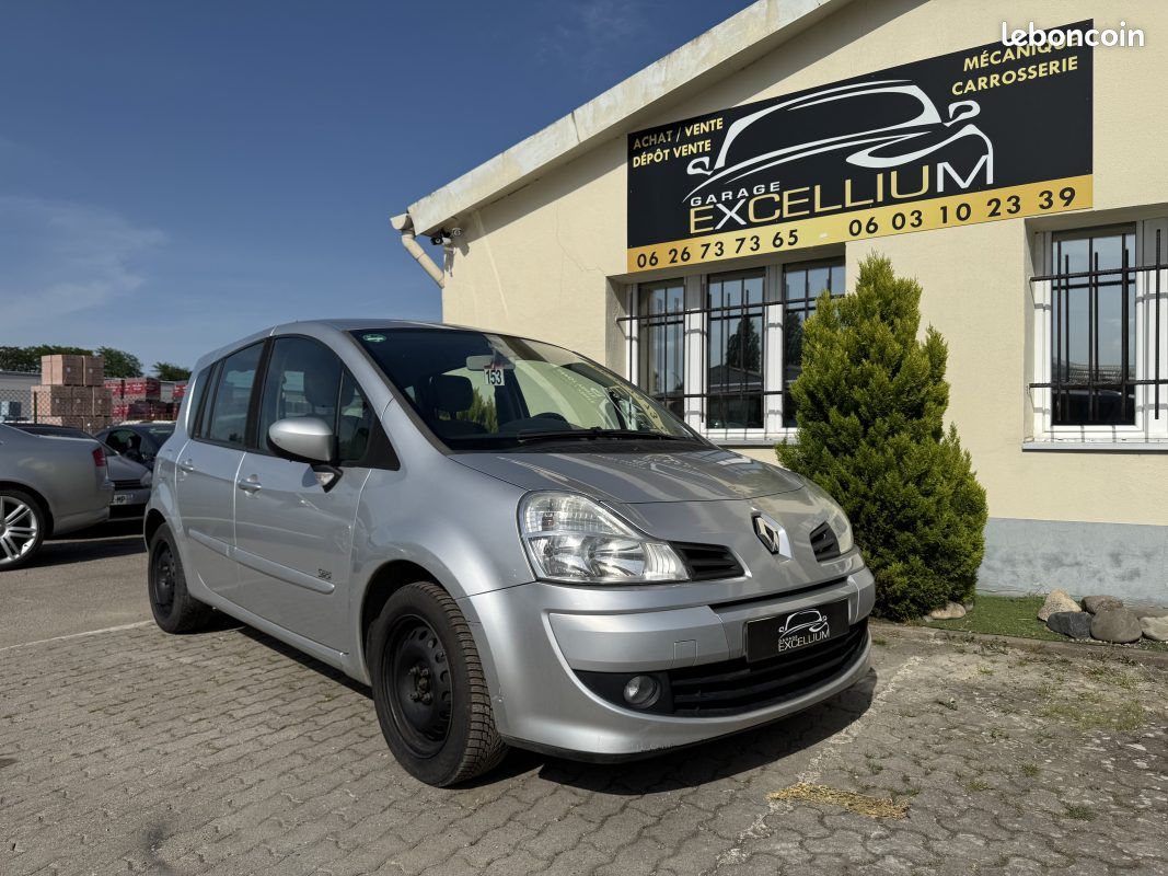 Renault modus dynamique 2009 (image 1)