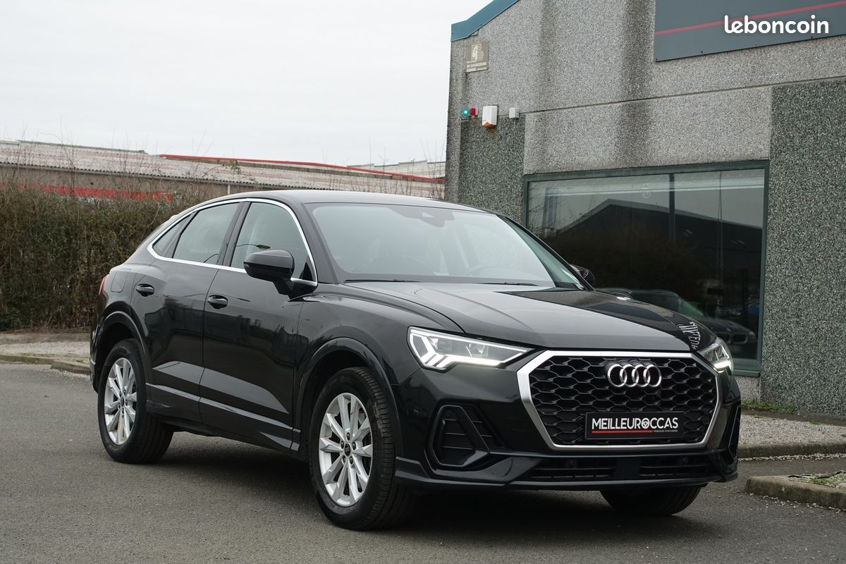 Q3 Sportback 45 Tfsi e S-Tronic 245ch Hybride Rechargeable Virtual cockpit/Cuir chauffants/Gps Europe/Caméra/Carplay/Hayon électrique/1*Main/Garantie 12 mois (image 3)