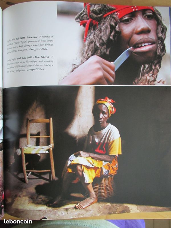 THE WORLD IN PHOTOGRAPHS AGENCE FRANCE PRESSE 2003 (ref biblio 6636) (image 7)
