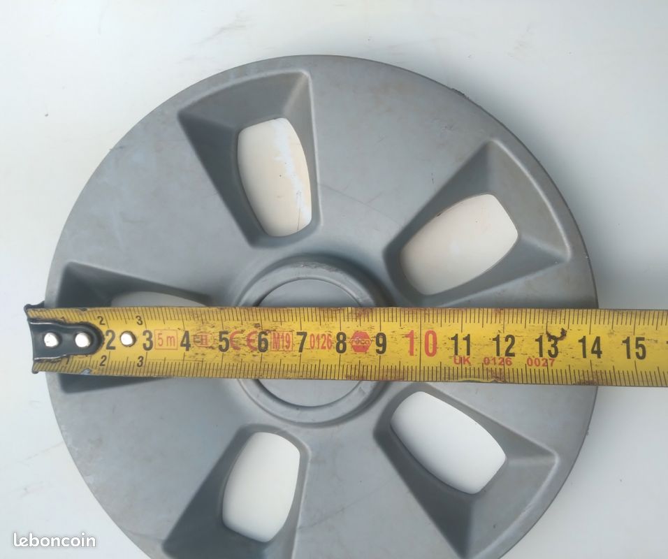 Roue Avant 140mm Pour Tondeuses ALPINA, B POWER, BESTGREEN, CASTELGARDEN - Alésage 10.2mm