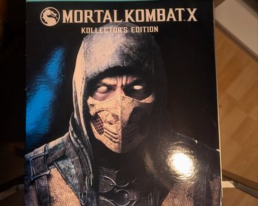 Précommande : Mortal Kombat X: Kollector’s Edition by Coarse