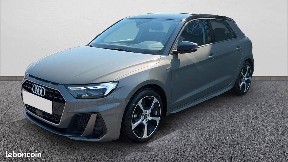 AUDI A1 SPORTBACK 30 TFSI 116ch S-TRONIC 7 S-LINE 0km | Carplay * Caméra (image 1)