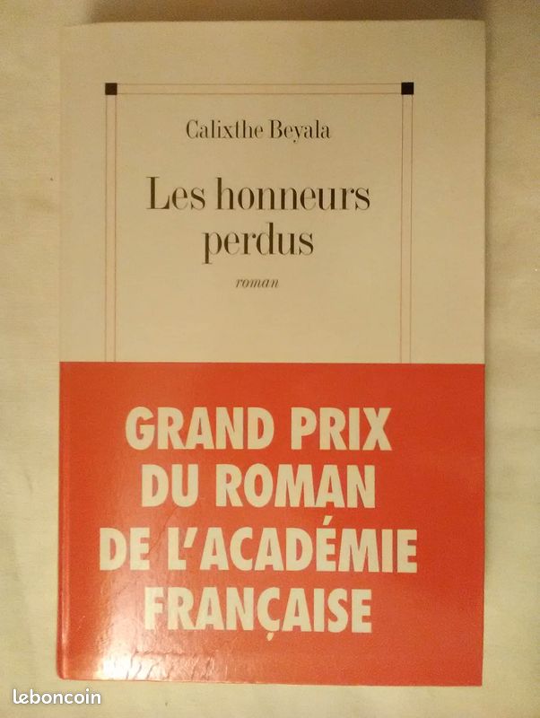 Les Honneurs Perdus – Beyala Calixte (image 2)
