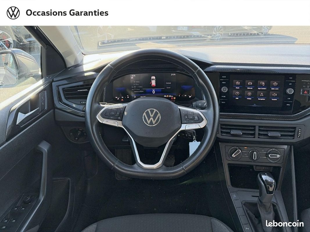 Volkswagen Polo 1.0 TSI 95ch Life DSG7 (image 10)