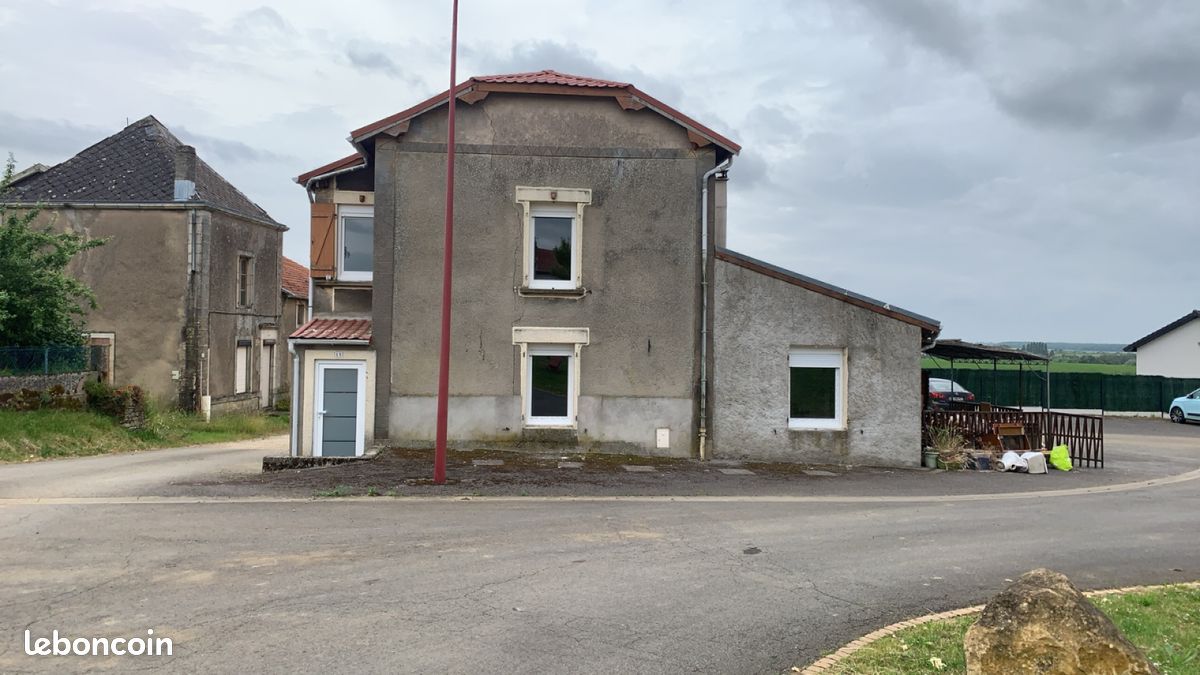 Maison 5 pièces 72 m² · à Bouligny · 72 m² · 58 000 €