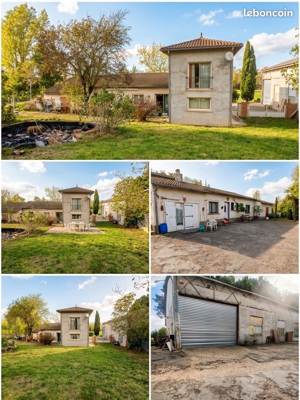 Maison 8 pièces 190 m² · à Briatexte · 190 m² · 269 000 €