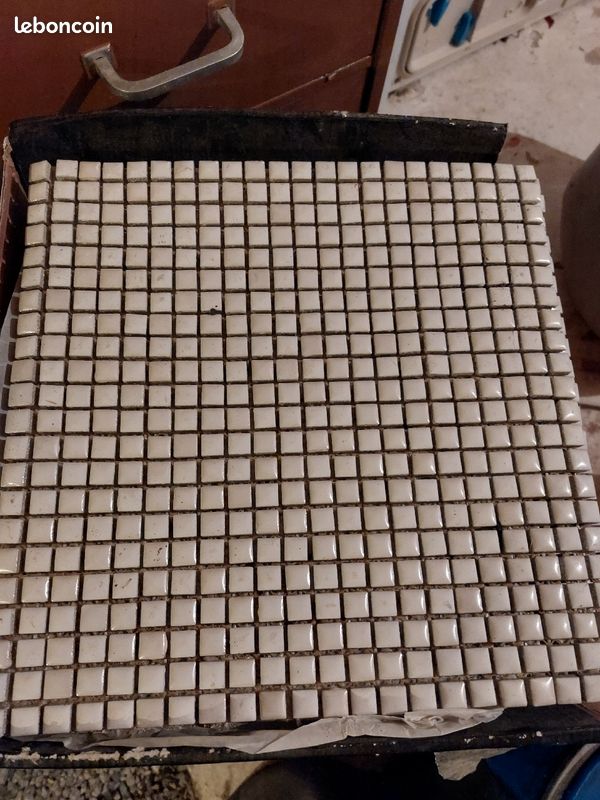 Plaques de mosaïque blanche- pocelanosa (image 1)