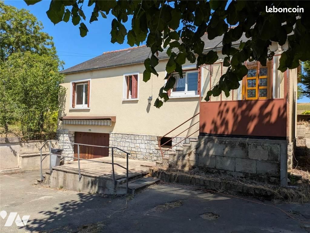 Maison 4 pièces 65 m² · à Noyant-de-Touraine · 65 m² · 135 000 €