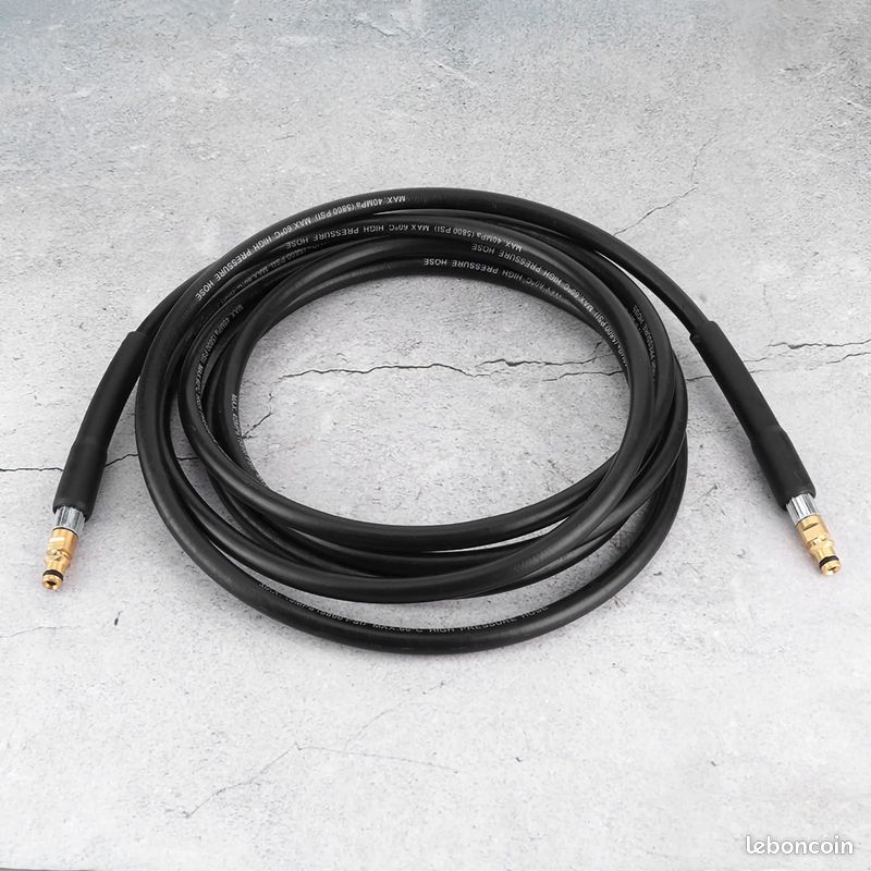 Kit de nettoyage de canalisations - Tuyau d'égout pour nettoyeurs haute pression Kärcher K2, K3, K4, K5, K6, K7 et Lavor - 15M | Leroy Merlin Kit de nettoyage de canalisations - Tuyau d'égout pour nettoyeurs haute pression Kärcher K2, K3, K4, K5, K6, K7 et Lavor - 15M | Leroy Merlin