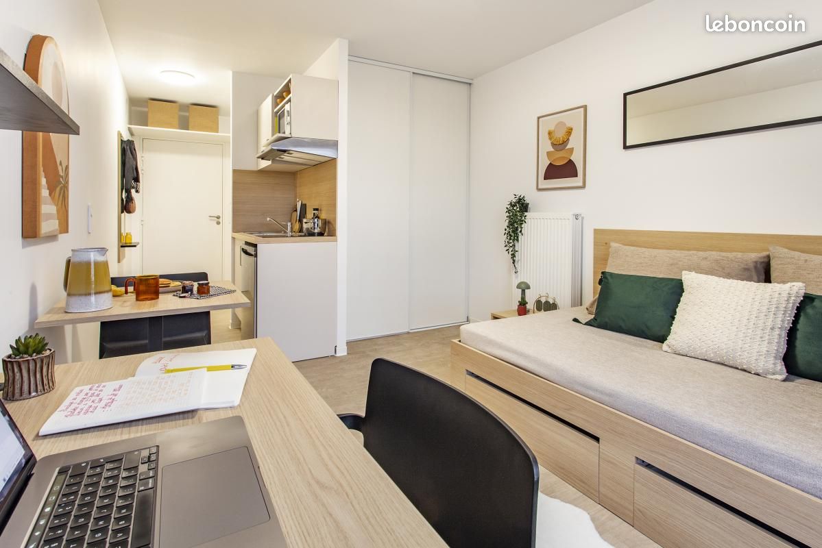 Appartement 1 pièce 18 m² · à Vandoeuvre-lès-Nancy · 18 m² · 520 €
