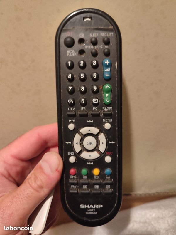 TV LCD sharp aquos (image 3)
