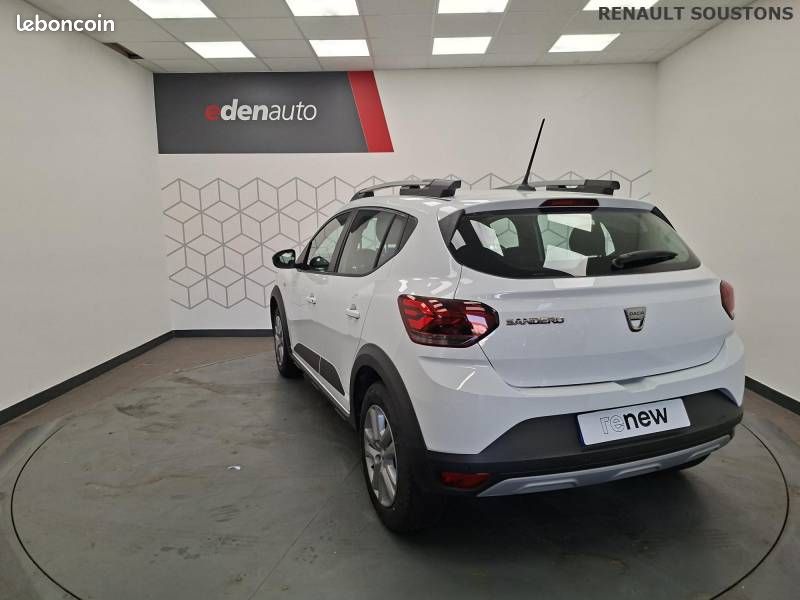 Dacia Sandero ECO-G 100 - 22 Stepway Confort (image 3)