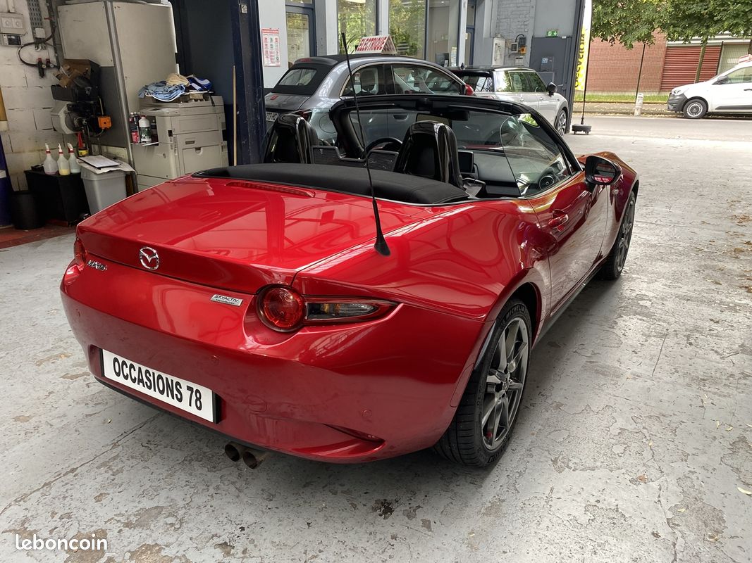 Mazda MX-5 2.0 SKYACTIV-G 160 SELECTION - RADAR ARRIERE - TOUT CUIR (image 5)