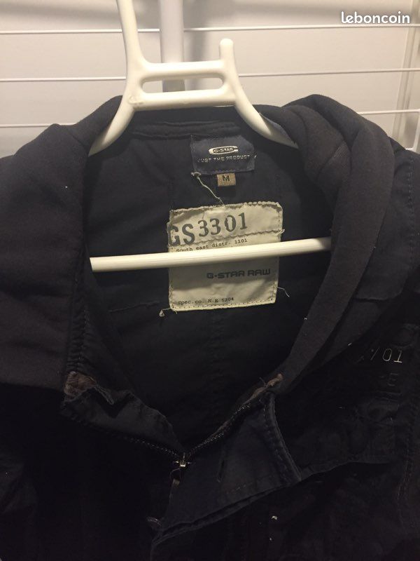 Blouson GSTAR RAW homme (image 4)