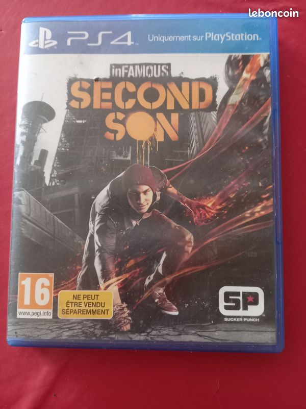 InFamous second son PS4 - Jeux vidéo