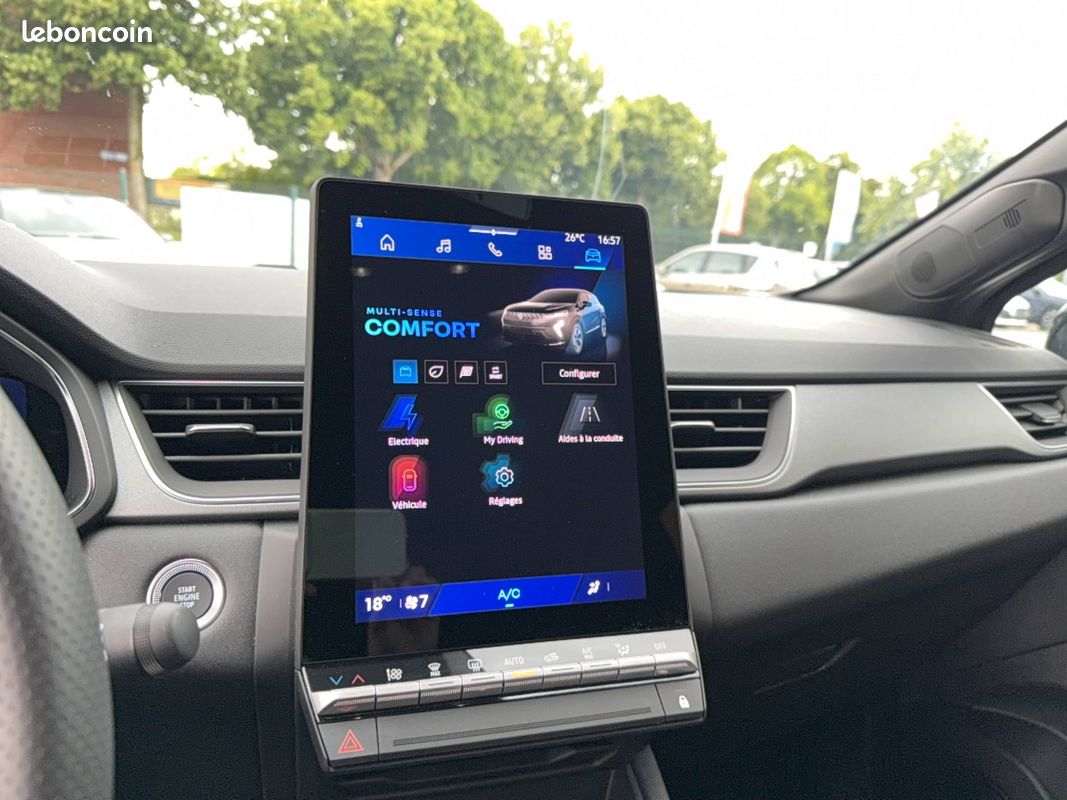 RENAULT Symbioz E-Tech full hybrid 160 ch Techno (image 12)