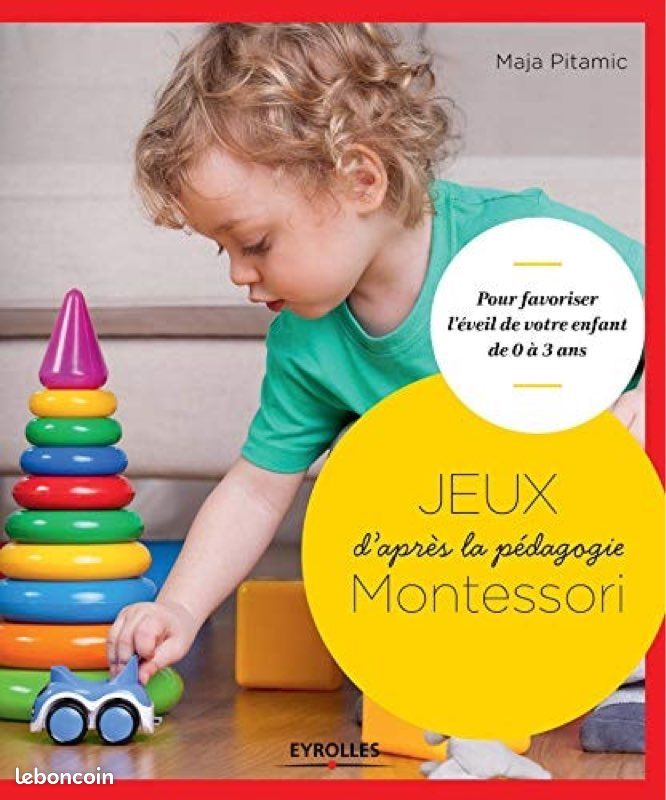 Livre jeux d’après la pédagogie Montessori (image 1)