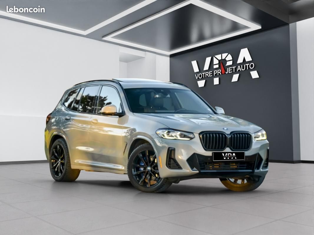BMW X3 xDrive30e 292ch M Sport -Toit ouvrant - Carplay Sièges chauffants/Mémoire Affichage tete h... (image 3)