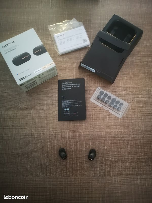 Écouteur Bluetooth Sony WF-1000XM3 (image 7)