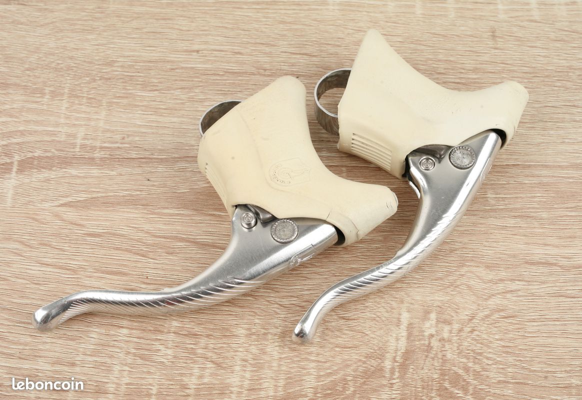 Levier De Frein Campagnolo C RECORD – Vintage, Fabriqué En Italie, Pour Vélo Course