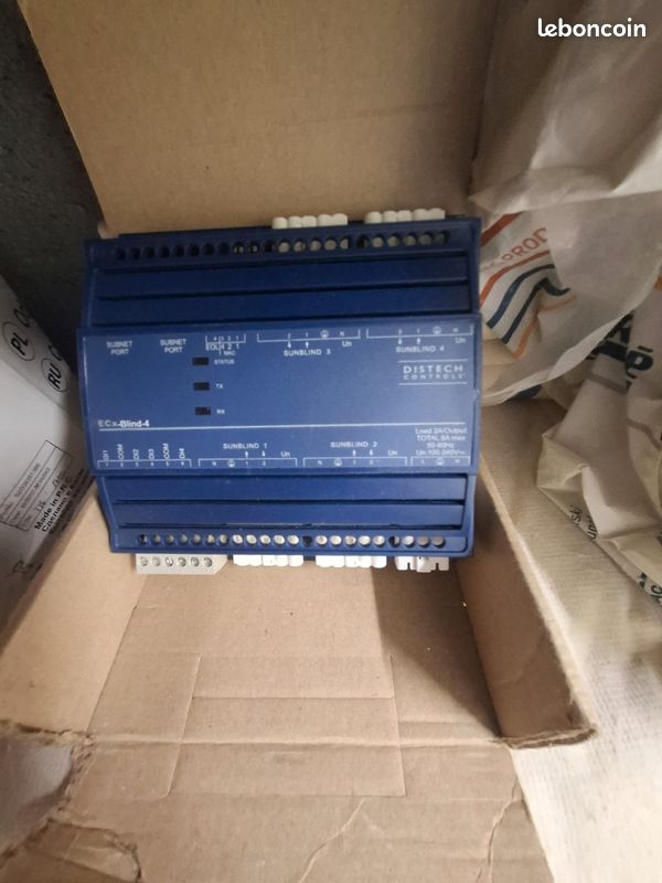 Module GTB Distech Controls ECx-Blind-4 – Commande stores/volets ...