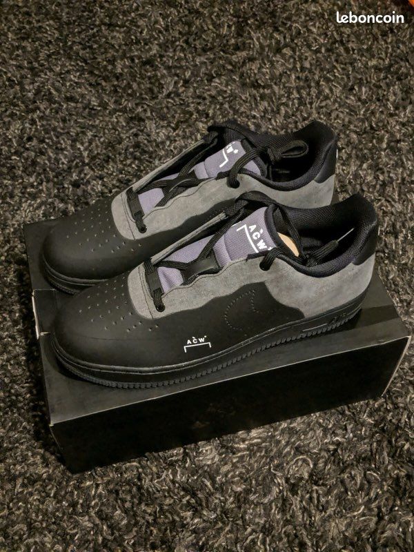 Air Force 1 Low A-Cold-Wall Black (image 2)