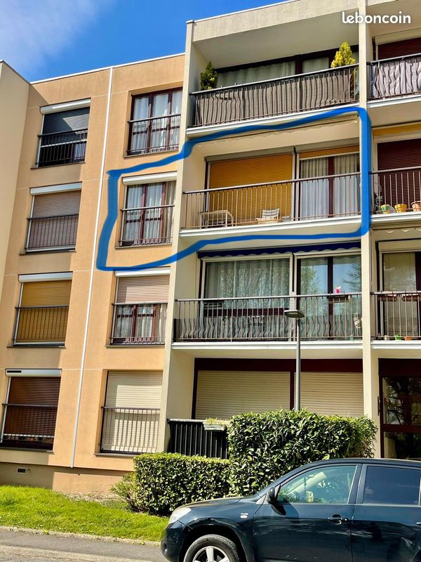 Appartement 3 pièces 67 m² · à Villecresnes · 67 m² · 165 000 €