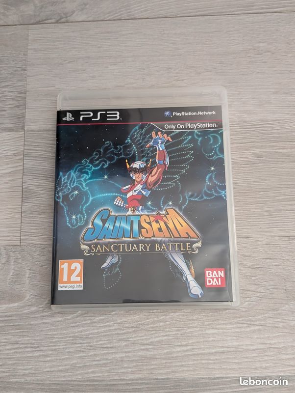 Jeu PS3 Saint Seiya : Sanctuary Battle - Bon état, Expédition Rapide Avec Suivi, Compatible PlayStation 3