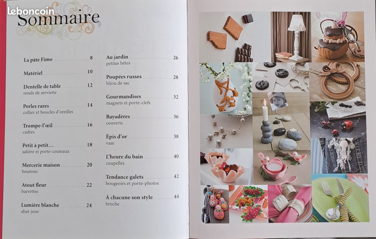 Livre loisirs créatifs (image 2)