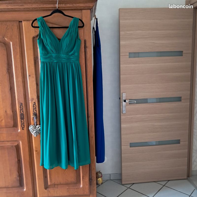 Robe femme de cérémonie taille 38 (image 1)