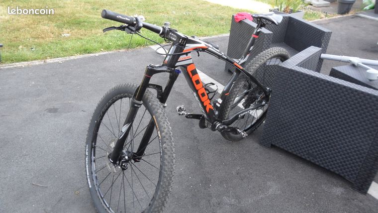 Vtt look 987xt carbone Vélos