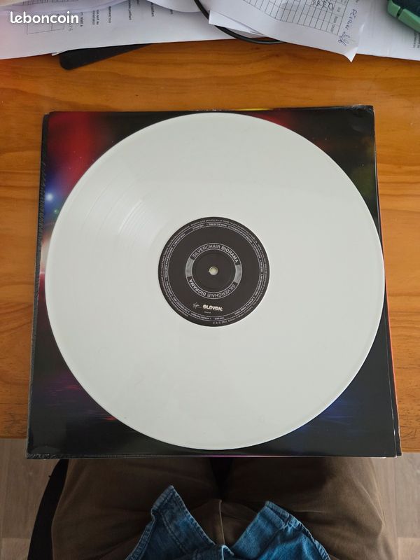 Silverchair - Diorama Vinyle Blanc (image 2)