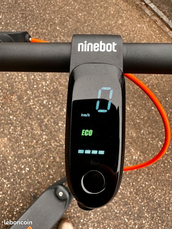 Moteur Ninebot 450W Noir Pour F2 Pro – Pièce D’origine Neuve