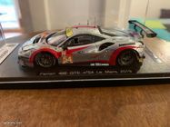Ferrari 488 GTE Evo n° 100 24h Le Mans 2023 Walkenhorst Motorsport 1/43 Looksmart LSLM169