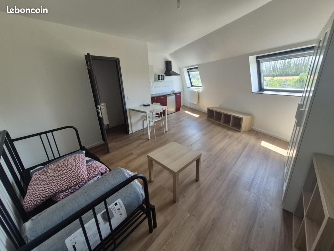 Appartement 1 pièce 24 m² · à Haubourdin · 24 m² · 540 €