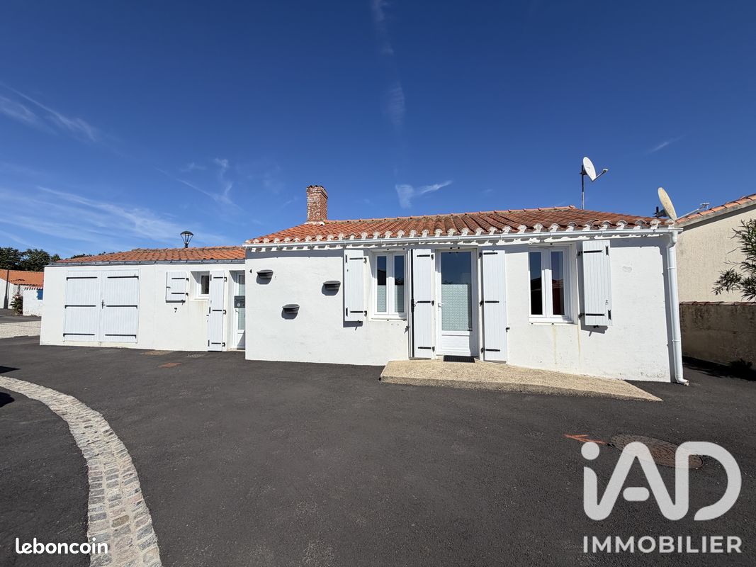 Maison 3 pièces 63 m² · à L'Île-d'Olonne · 63 m² · 199 000 €