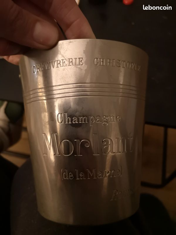 Seau à Champagne Gallia Christofle Luc Lanel Art Deco