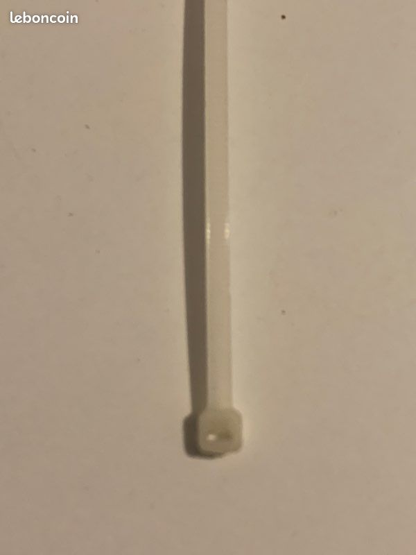 1 sachet de 106 colliers blanc L: 140mmx l: 3,5 mm VOLTMAN (image 3)
