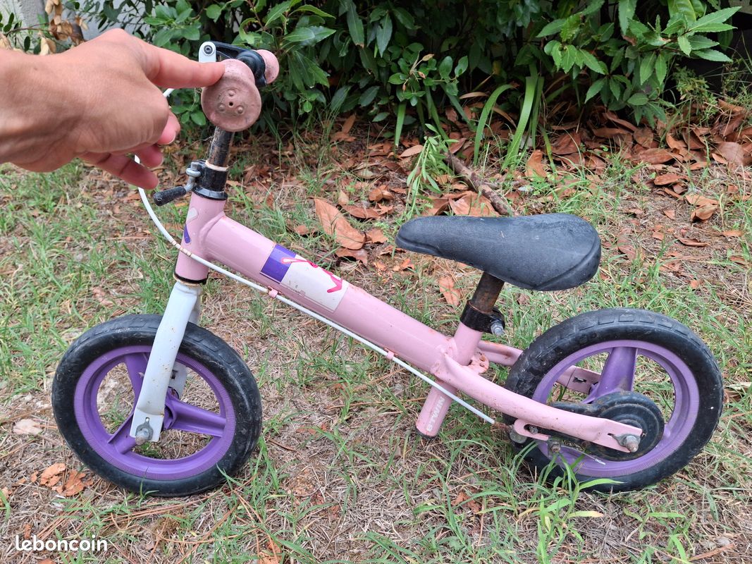 Bicycle Draisienne Adulte Decathlon Run Ride Draisienne Rose