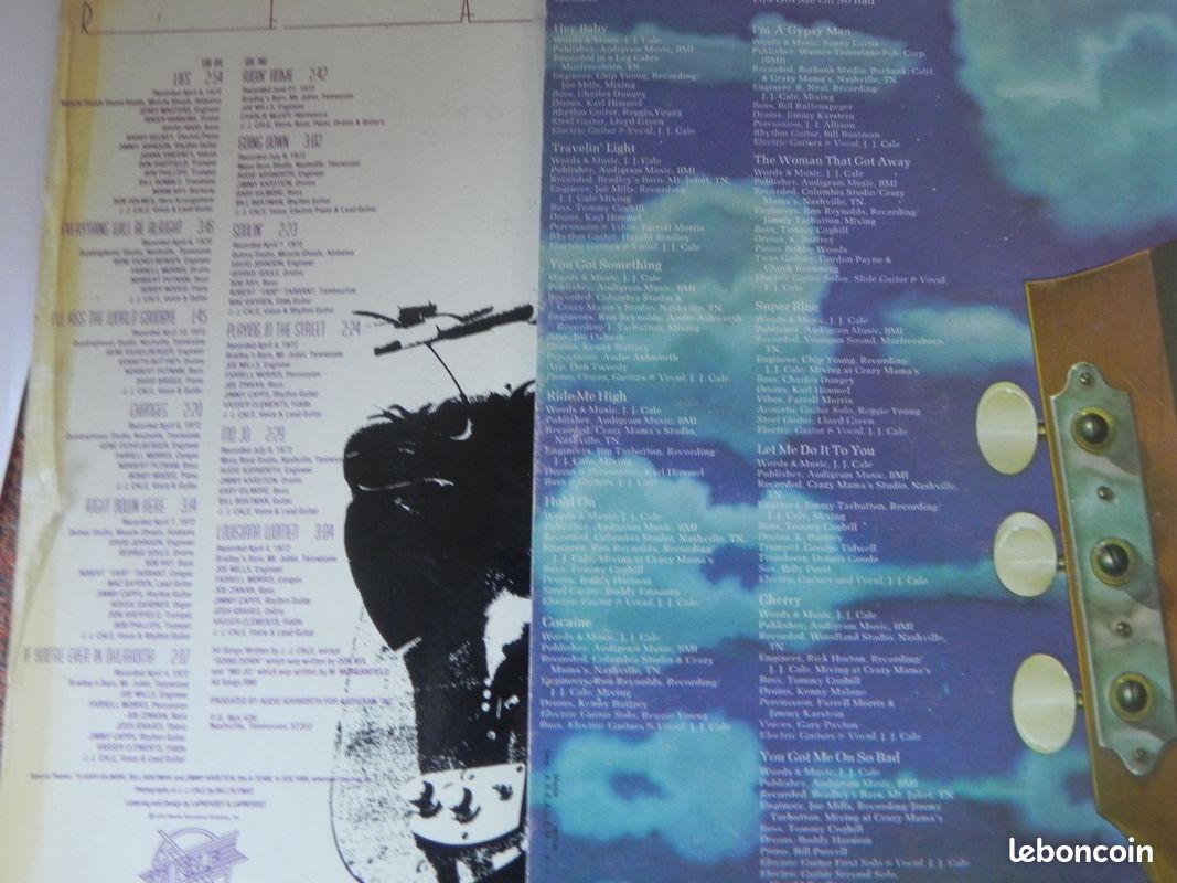 2 vinyles jj cale (image 2)