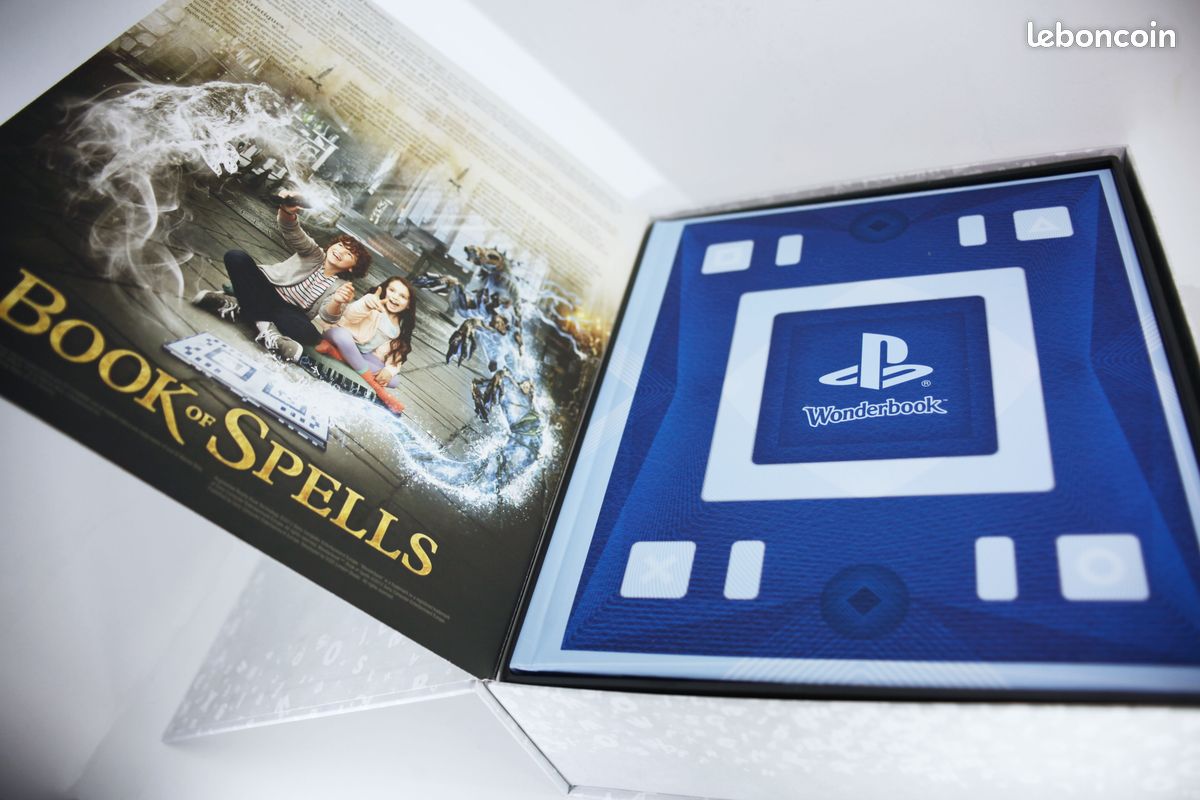 Wonderbook : Le Livre Des Potions Sur PS3 – Complet Et Très Bon état