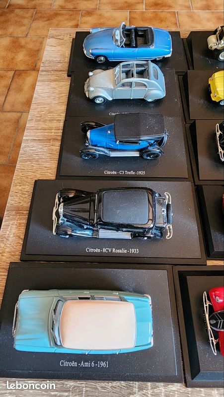 Citroën Traction 15CV 1932 - Verem V459 - 1/43 - Miniature Collection