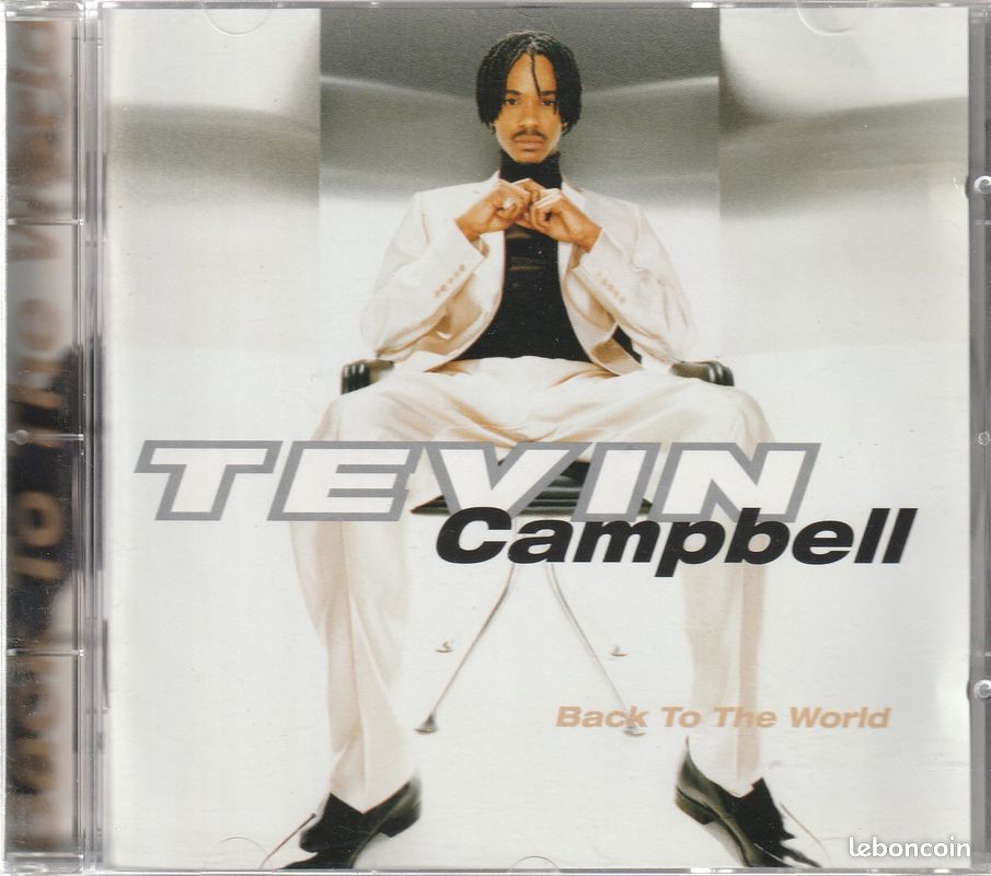 CD Tevin Campbell "Back to the world" (image 1)