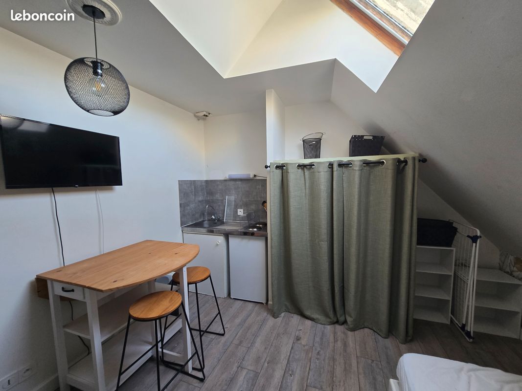 Appartement 1 pièce 14 m² · à Saint-Brieuc · 14 m² · 410 €