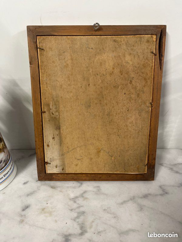 CADRE MONTPARNASSE ANCIEN en bois sculpté XXe pour tableau peinture