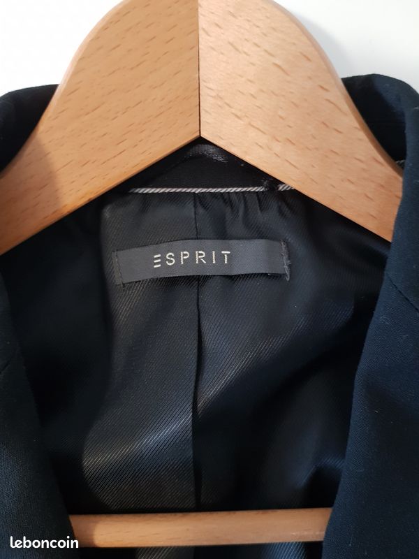 Blazer Esprit noir (image 3)